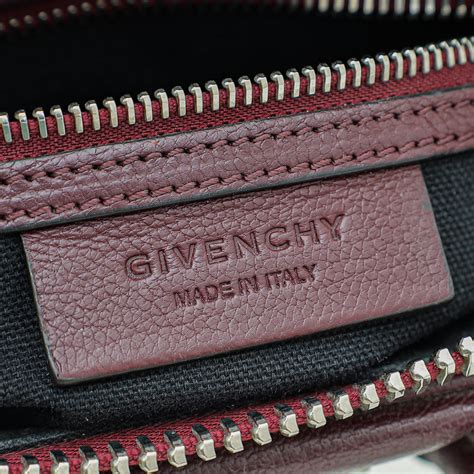 givenchy antigona burgundy mini|Givenchy mini antigona sale.